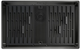 Picture of Franke Mythos Masterpiece Premium Pack Anthracite  Includes Bottom Grid in Anthracite, 6 Cards & Chopping Board