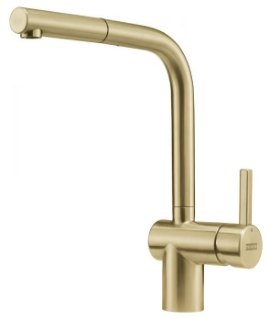 Picture of Franke Atlas Sensor Pull-Out Nozzle Tap Gold