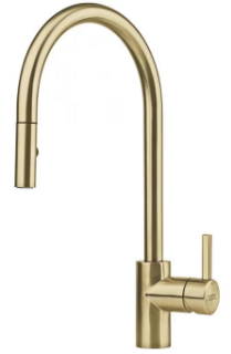 Picture of Franke Eos Neo Pull-Out Nozzle Tap Gold
