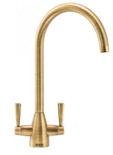 Picture of Franke Eiger J-Spout Tap Brass