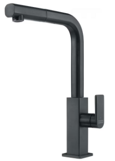 Picture of Franke Mythos Pro Pull-Out Spray with Side Lever Industrial Black
