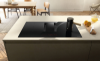 Picture of Elica 78cm Nikolatesla ALPHA 4 x Zone Recycling Plinth Out Aspirating Induction Hob Black