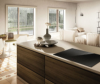 Picture of Elica 83cm Nikolatesla FIT XL Recycled Aspirating Induction Hob - Plinth In Venting