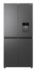 Picture of TCL Free Standing 4 Door Fridge Freezer Water Dispenser Quartz Grey