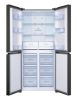Picture of TCL Free Standing 4 Door Fridge Freezer Water Dispenser Quartz Grey
