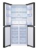 Picture of TCL Free Standing 4 Door Fridge Freezer Water Dispenser Quartz Grey