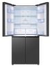 Picture of TCL Free Standing 4 Door Fridge Freezer Water Dispenser Quartz Grey