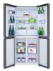 Picture of TCL Free Standing 4 Door Fridge Freezer Water Dispenser Quartz Grey