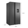 Picture of TCL Free Standing Side-by-Side Refrigerator Quartz Grey