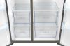 Picture of TCL Free Standing Side-by-Side Refrigerator Quartz Grey