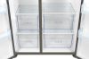 Picture of TCL Free Standing Side-by-Side Refrigerator Quartz Grey