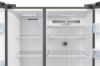 Picture of TCL Free Standing Side-by-Side Refrigerator Quartz Grey