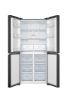 Picture of TCL Free Standing 4 Door Fridge Freezer Quartz Grey