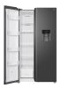 Picture of TCL Free Standing Side-by-Side Refrigerator Water Dispenser Quartz Grey