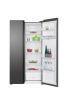 Picture of TCL Free Standing Side-by-Side Refrigerator Water Dispenser Quartz Grey