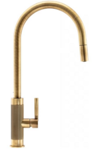 Picture of Franke Tessuto J Pull-Out Nozzle Brass