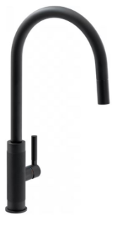 Picture of Franke Tessuto J Pull-Out Nozzle Matt Black