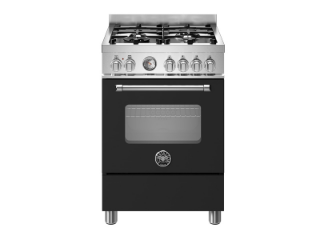 Picture of Bertazzoni  Master 60cm Cooker Single Oven Dual Fuel Matt Black