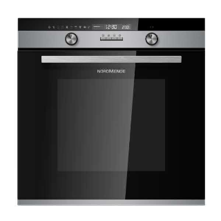 Gowan Home. NordMende Built In Multifunction Pyro Single Oven Stainless Steel