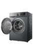Picture of TCL Free Standing 8kg 1400 Spin Washing Machine Silver