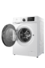 Picture of TCL Free Standing 9kg 1400 Spin Washing Machine White