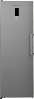 Picture of NordMende 60cm Freestanding 186cm Tall NoFrost Freezer Real Stainless Steel