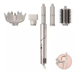Picture of Shark FlexStyle Air Styler and Hair Dryer Curly and Coily Collection 4 Attachments  Stone 