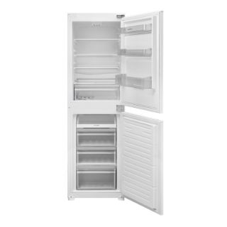Nordmende integrated sales fridge freezer
