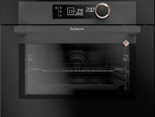 Picture of De Dietrich 40L Multifunction Pyrolitic Oven DX2 Display Absolute Black