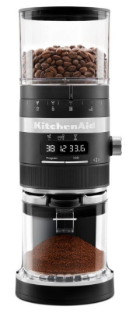 Kitchenaid grinder coffee top