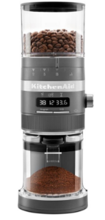 Picture of KitchenAid Artisan Burr Coffee Grinder Charcoal Grey
