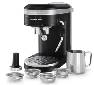 Picture of KitchenAid Artisan Espresso Machine Cast Iron Black