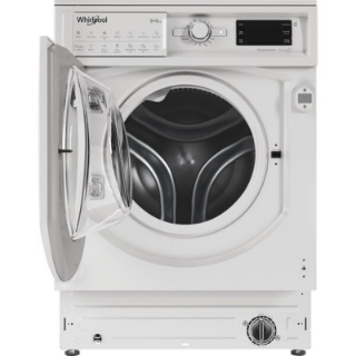 Picture of Whirlpool Built-in 9kg Fresh Care 1400 Spin White Washer Dryer
