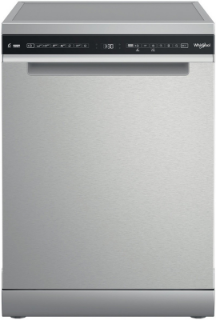 Picture of Whirlpool Freestanding 60cm Dishwasher Stainless Steel