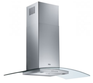 Picture of Franke Curved T-Glass Ray 90cm