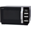 Picture of Sharp 23 Litre Flat Tray Cooking Solo Microwave Black