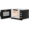 Picture of Sharp 23 Litre Flat Tray Cooking Solo Microwave Black
