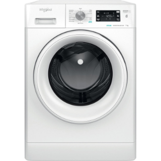 Picture of Whirlpool Freestanding 7kg 1400RPM FreshCare+ White Washing Machine 6th Sense B Energy