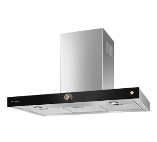 Picture of De Dietrich 90cm Box Hood  Black