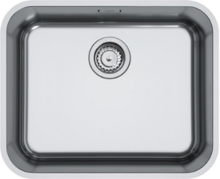 Picture of Franke Base Single Bowl Undermounted Sink Stainless Steel 50cm