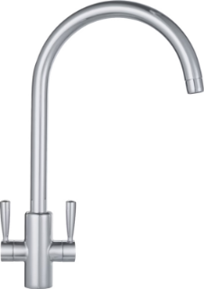 Picture of Franke Ascona Single Flow Swivel Spout SilkSteel Tap