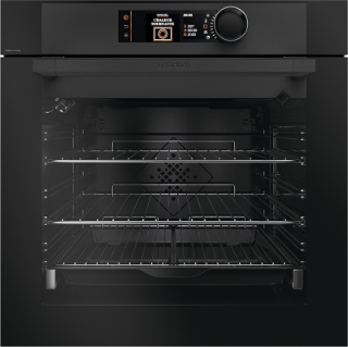 Picture of De Dietrich Built In DX2 Multifunction Pyro Single Oven Coal Black
