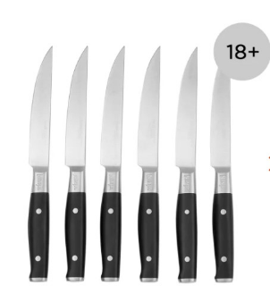Picture of Ninja Foodi StaySharp Steak Knives – 6-Piece Set