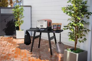 Picture of Ninja Woodfire Adjustable Stand & Side Table