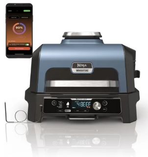 Picture of Ninja Woodfire Pro Connect XL Electric BBQ Grill & Smoker  