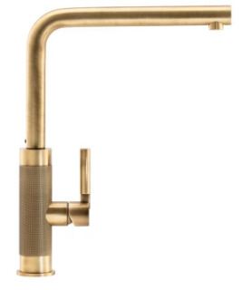 Picture of Franke Tessuto L Swivel Side Spout Brass