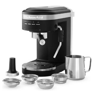Picture of KitchenAid Range Espresso Machine Matte Black