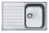 Picture of Franke Argos Single Bowl Inset Sink Reversible Stainless Steel - Boxed