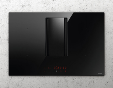 Picture of Elica 78cm Nikolatesla ALPHA 4 x Zone Recycling Back Out Aspirating Induction Hob Black