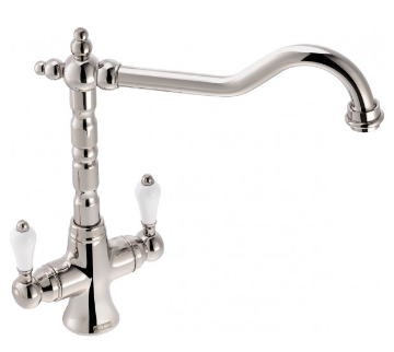 Picture of Franke Cotswold Traditional Tap Polished Nickel
